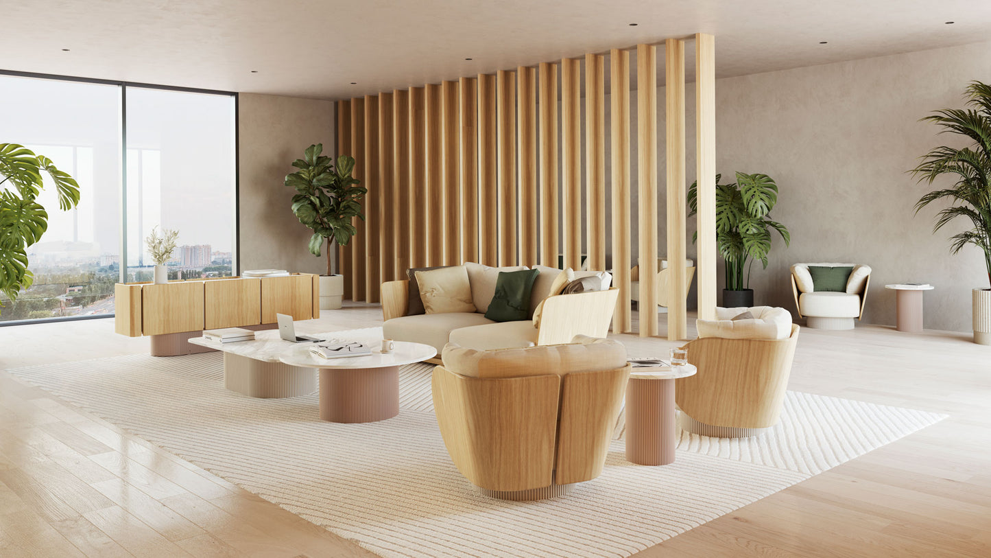 PUNT MOBLES | DUNE SIDEBOARD | $6,350.00