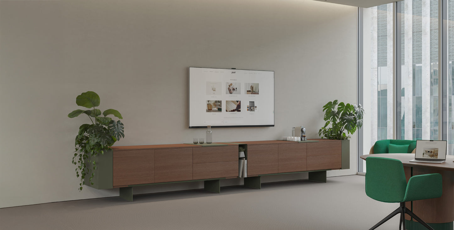 PUNT MOBLES | MAGNETO SIDEBOARD | $7,865.00