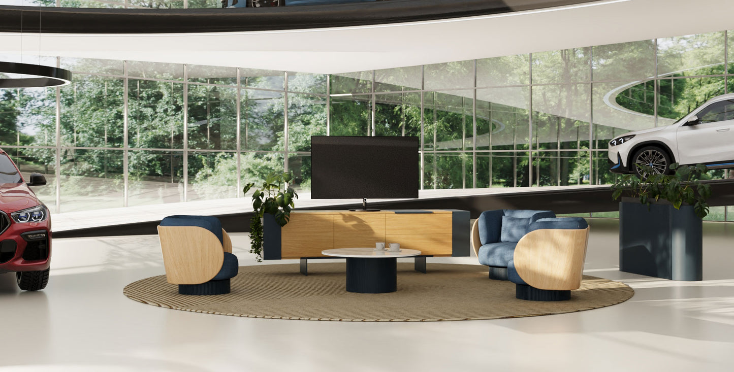 PUNT MOBLES | MAGNETO SIDEBOARD | $7,865.00