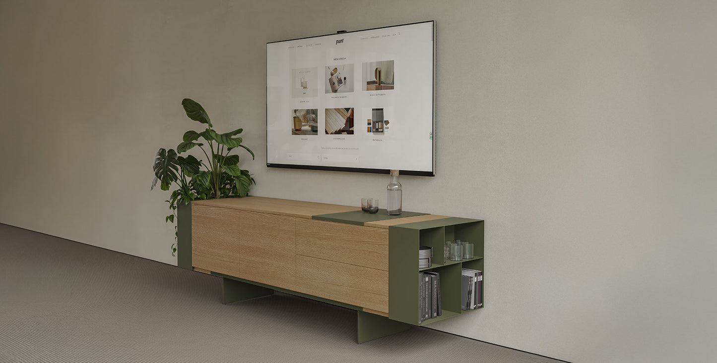 PUNT MOBLES | MAGNETO SIDEBOARD | $7,865.00
