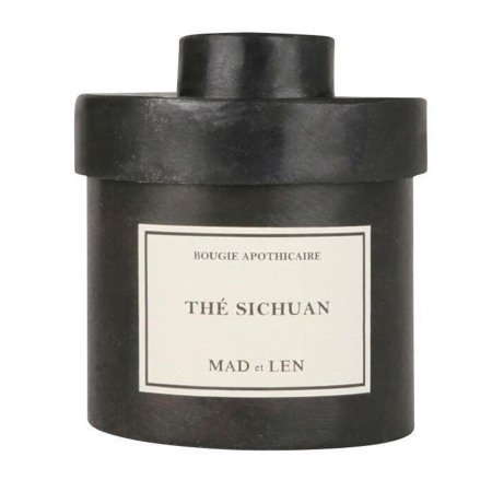 MAD ET LEN I SCENTED CANDLES THE SICHUAN , BLACK WAX I $130.00