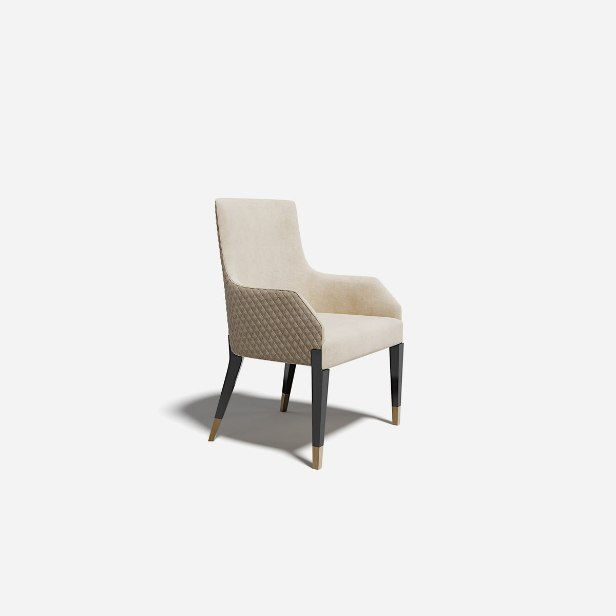 Madame Chair with Arms