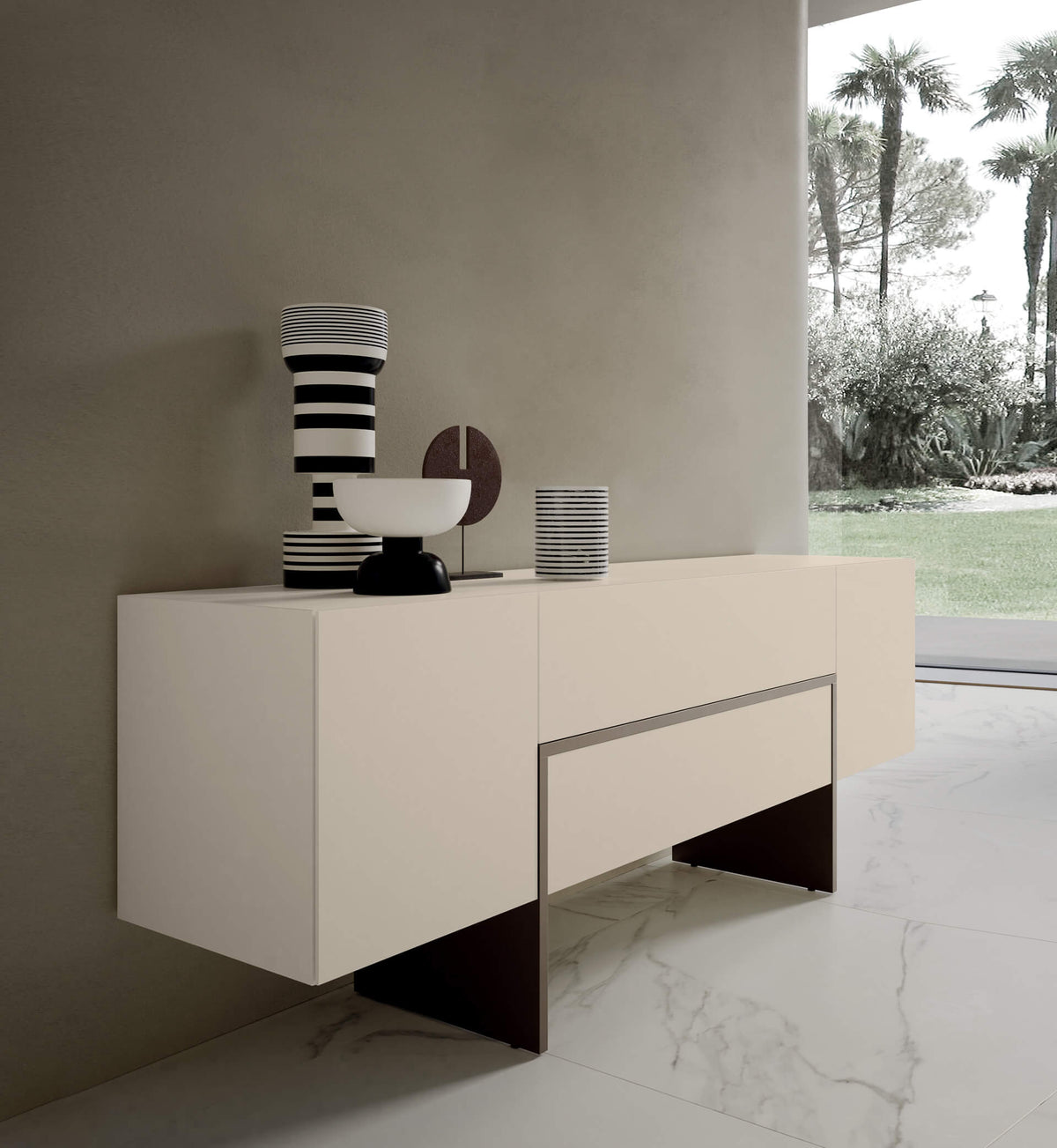 BRIDGE SIDEBOARD