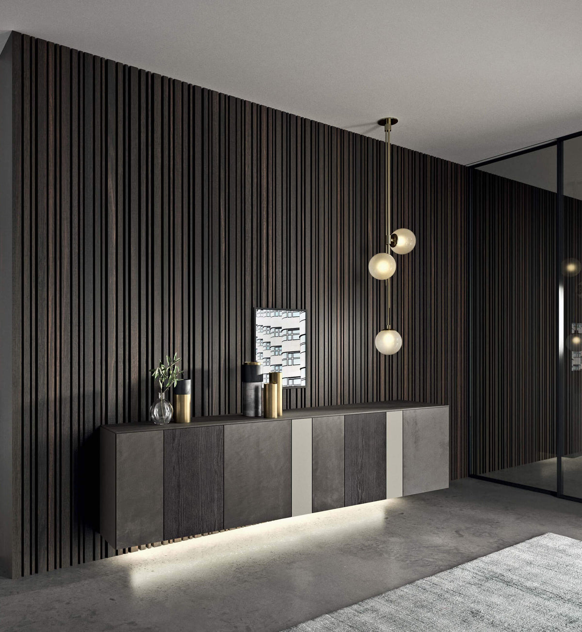 INCLINART SIDEBOARD