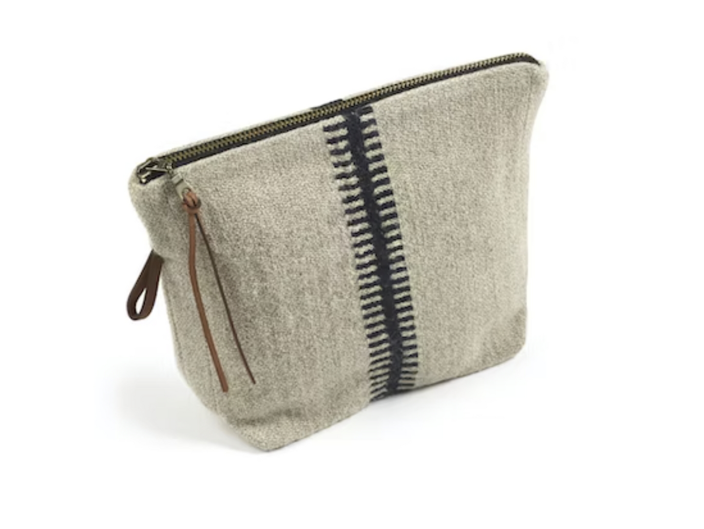 MARSHALL POUCH - Small Stripe $68.00