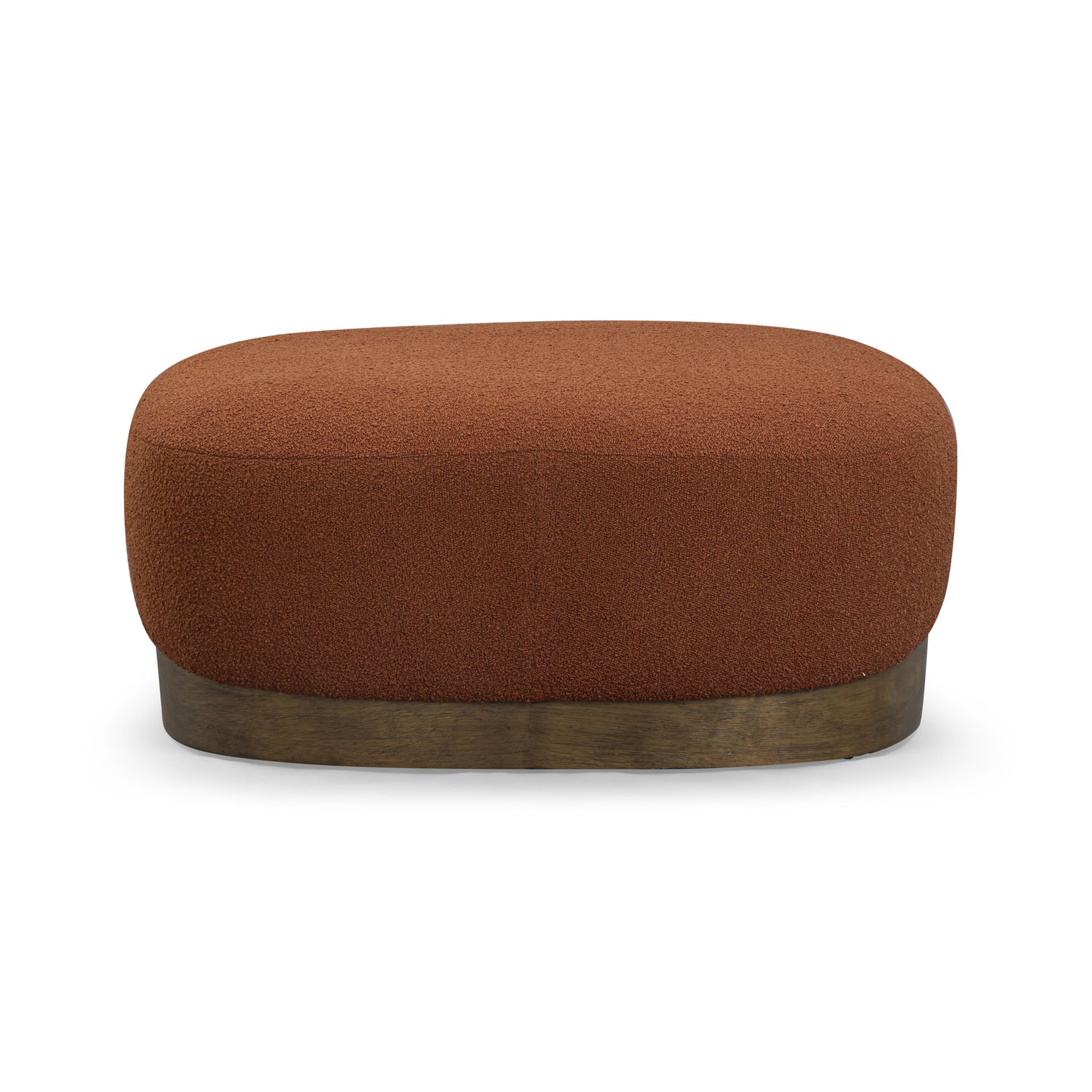 TOV FURNITURE | Domina Boucle Ottoman | $1,186.02