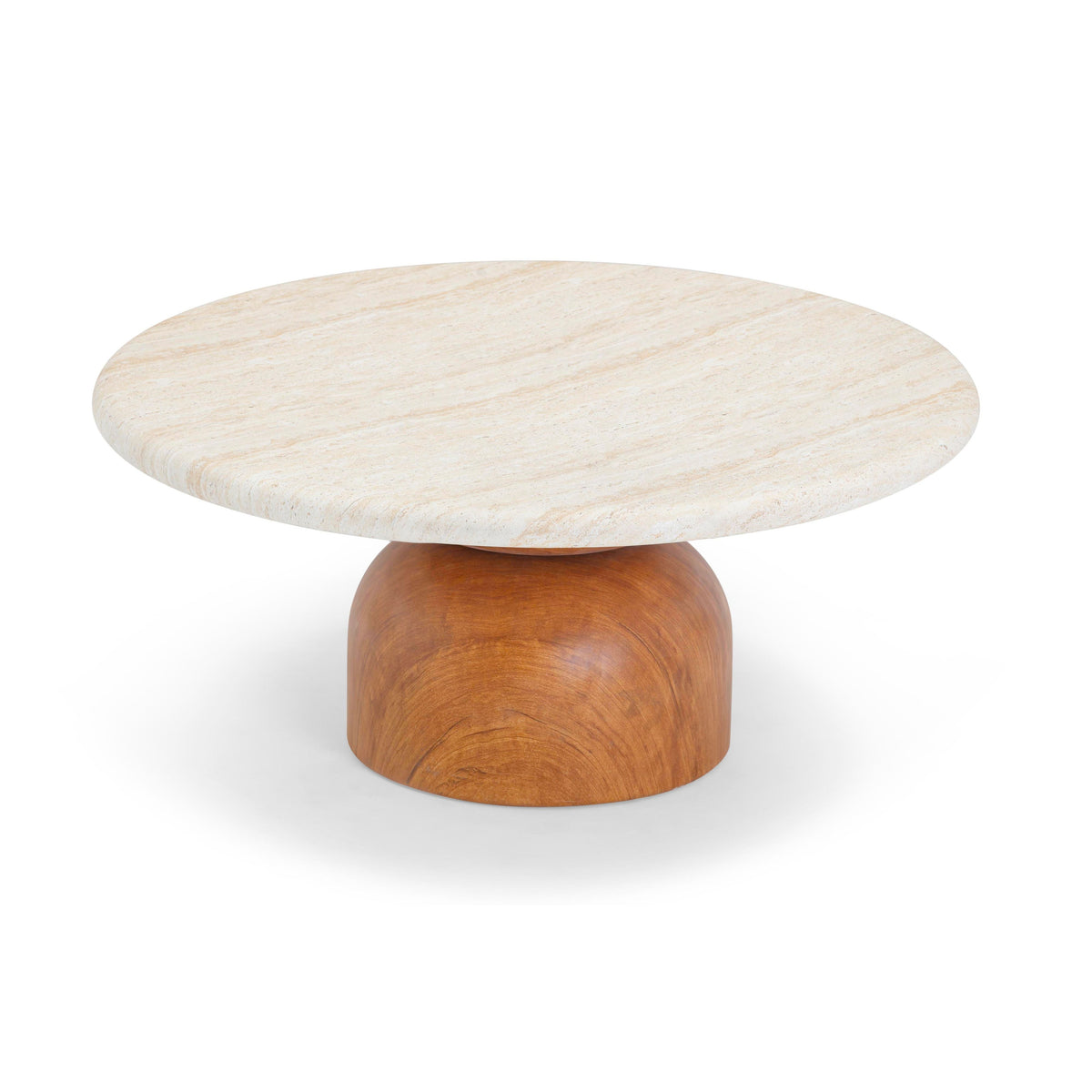 TOV FURNITURE | Cynthia 36" Concrete Indoor/Outdoor Coffee Table | $1,120.13