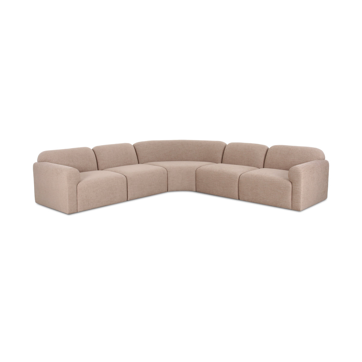 TOV FURNITURE | Gorge 5-Piece Modular Corner Sectional | $6,543.13