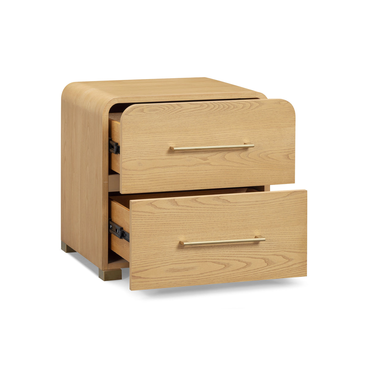 TOV FURNITURE | Marissa 22" Ash 2-Drawer Nightstand | $746.13