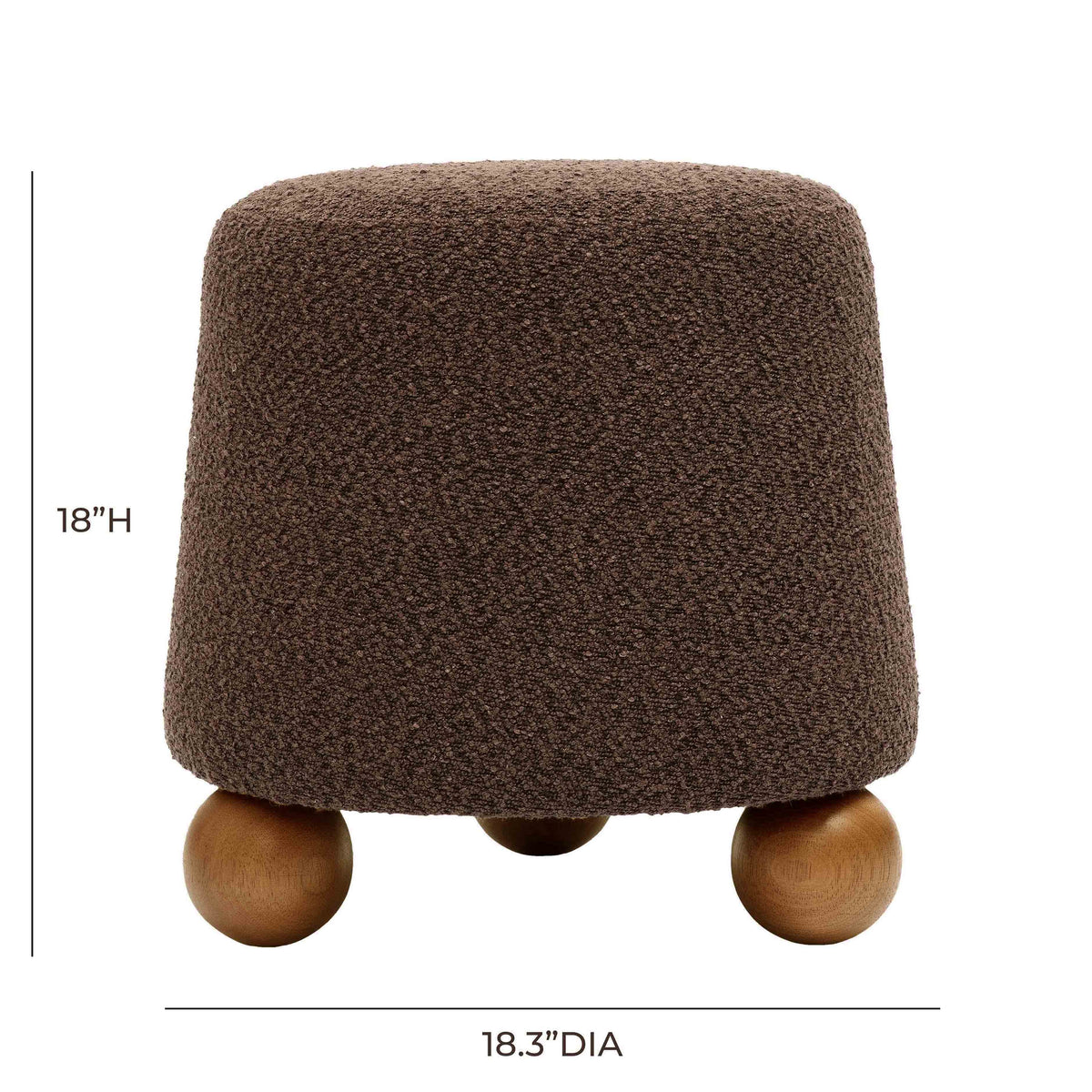 TOV FURNITURE | Jaine Ottoman | Starting at $275.22