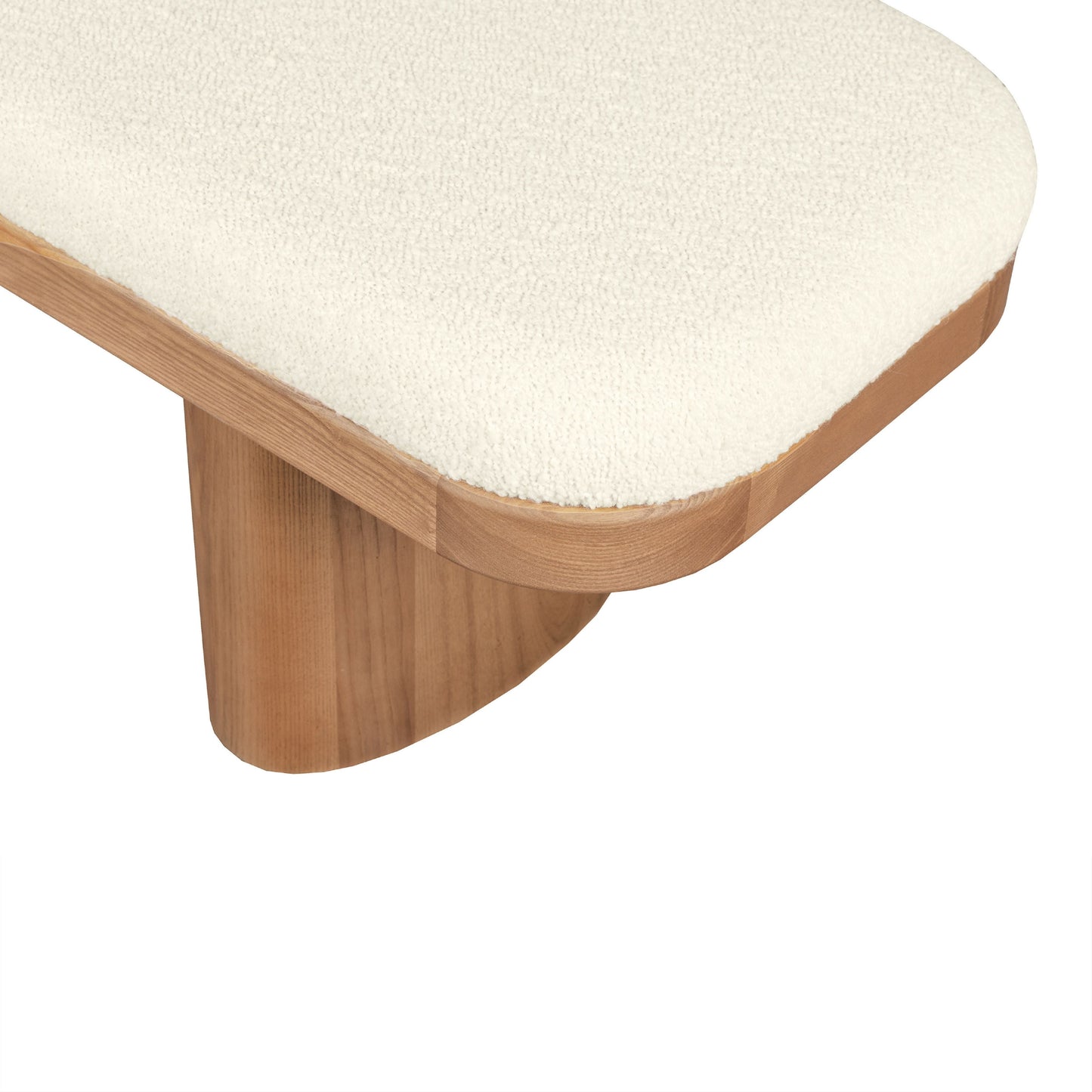 TOV FURNITURE | Ollie Upholstered Bench (48"-57") | Starting at $839.63