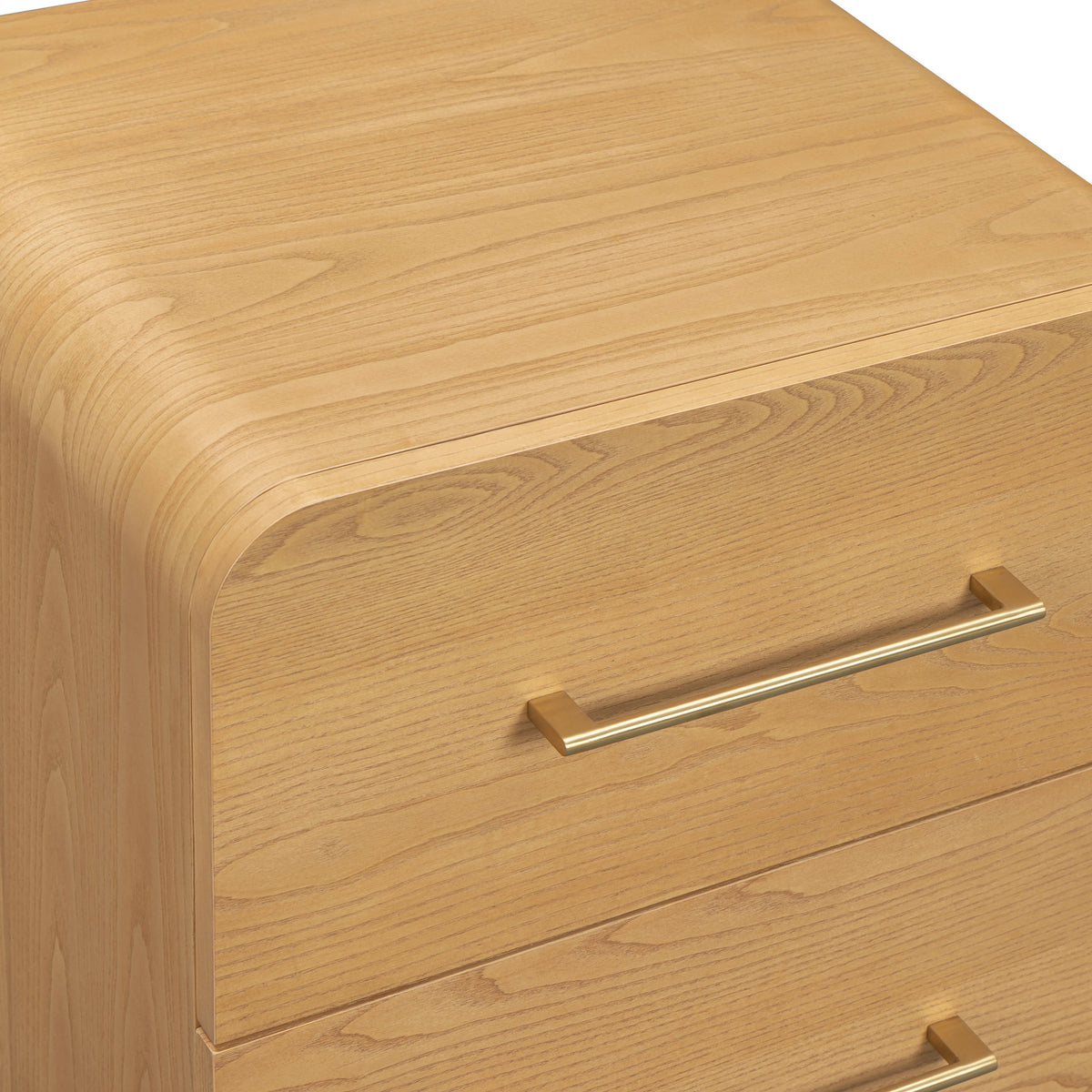 TOV FURNITURE | Marissa 22" Ash 2-Drawer Nightstand | $746.13