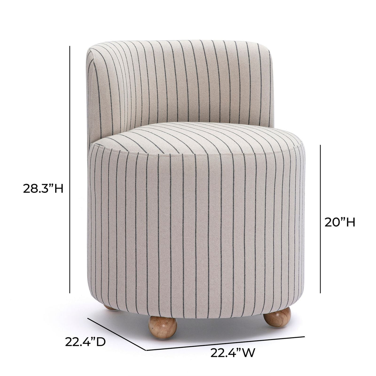 TOV FURNITURE | Hakuna Desk Chair | $592.02