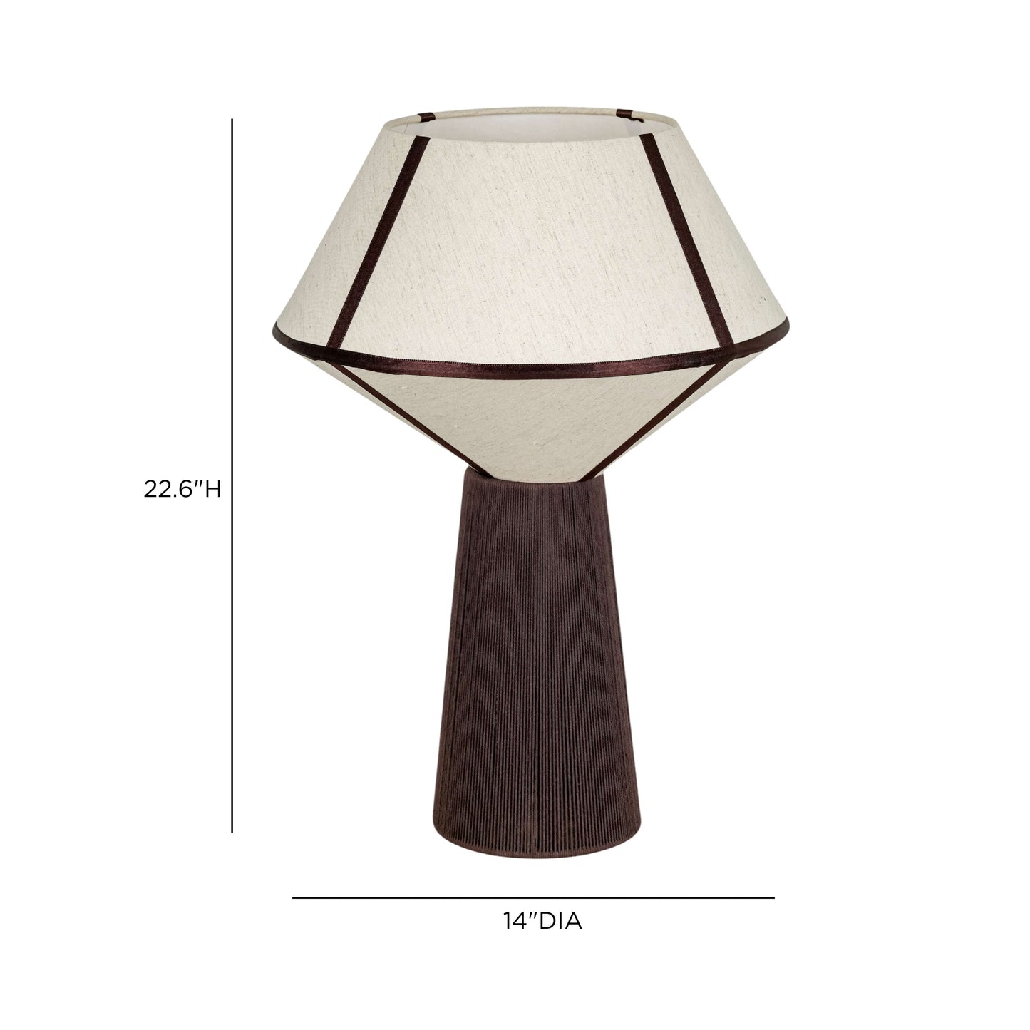 TOV FURNITURE | Josephine Upwards Table Lamp | $255.42