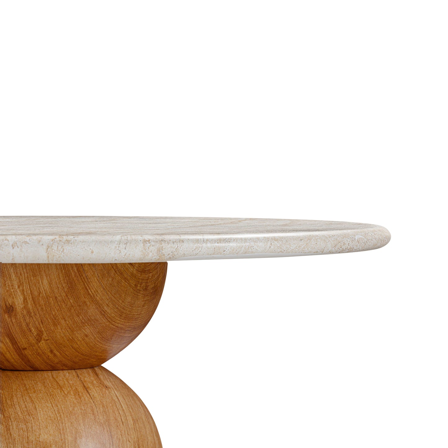TOV FURNITURE | Cynthia 54" Concrete Indoor/Outdoor Dining Table | $2,429.13