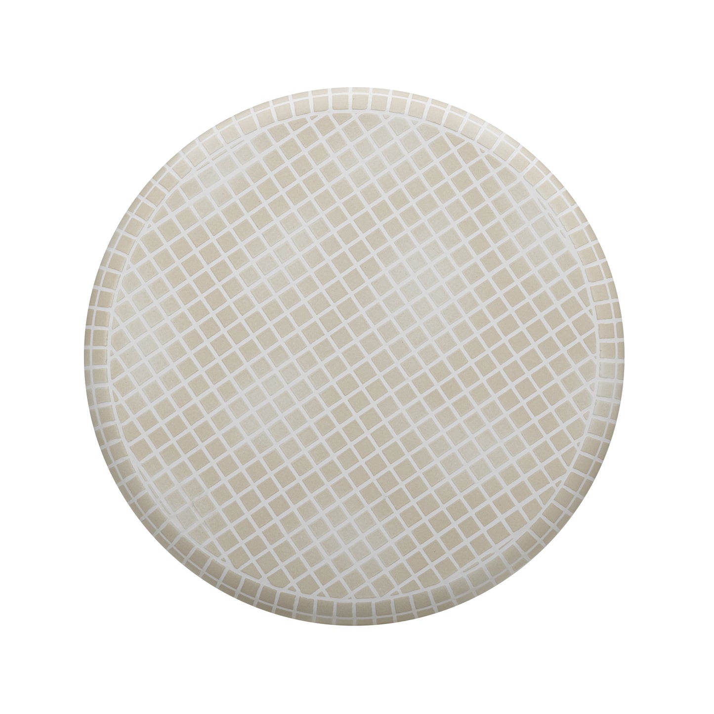 TOV FURNITURE | Monica Tiled Pattern Indoor/Outdoor Side Table | $552.42