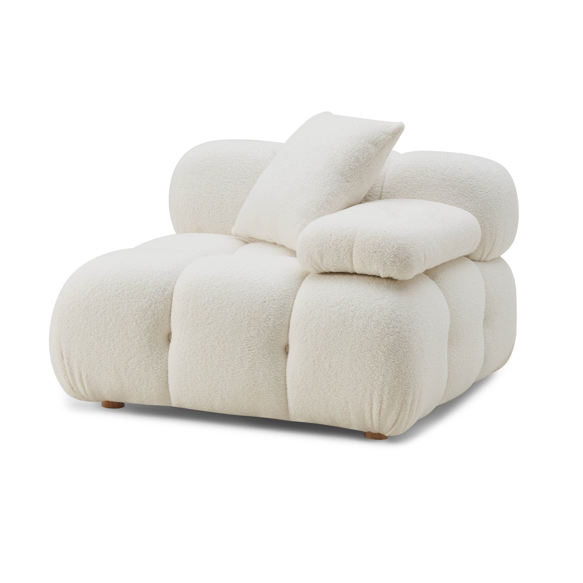 TOV FURNITURE | Calliope Performance Modular Corner Chair | Starting at $1,186.02
