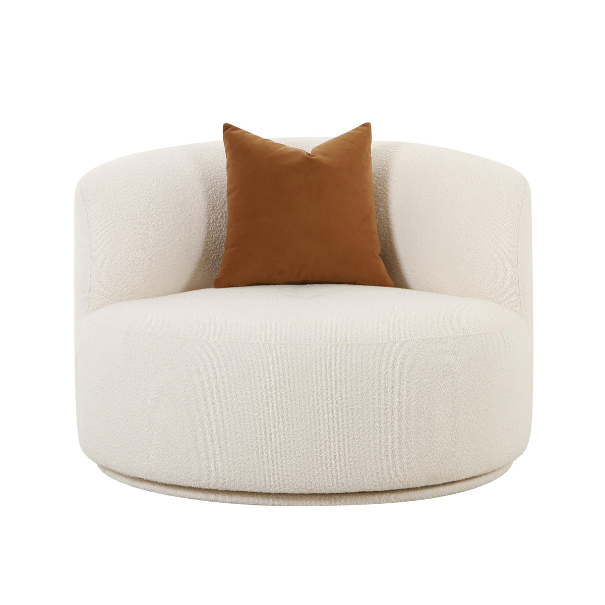 TOV FURNITURE | Fickle Swivel Accent Chair | Starting at $1,582.02