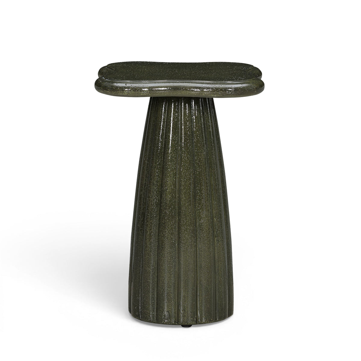 Addison Green Concrete Indoor/Outdoor Side Table