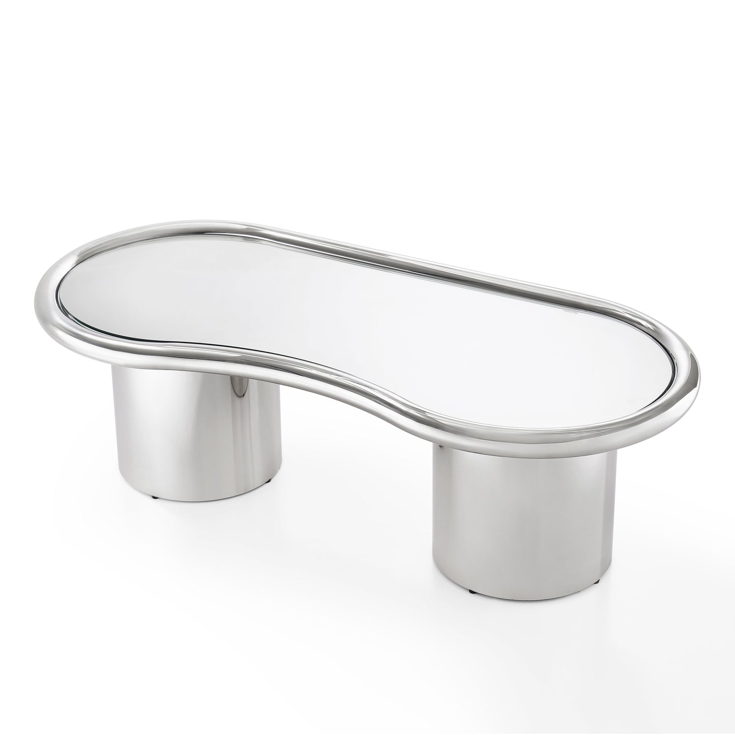 TOV FURNITURE | Sorya 51" Chrome Coffee Table | $1,120.13