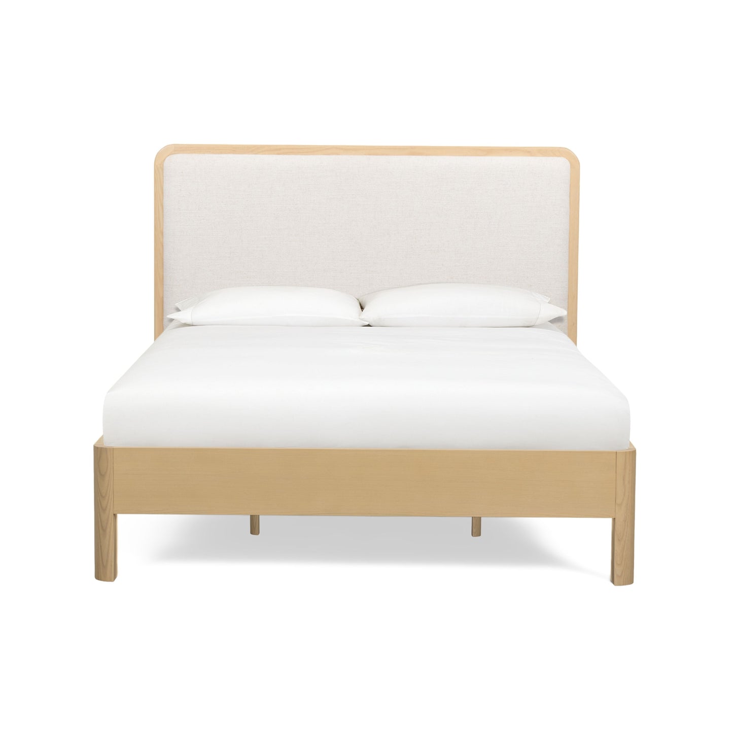 Rafaelle Natural Solid Ash Bed
