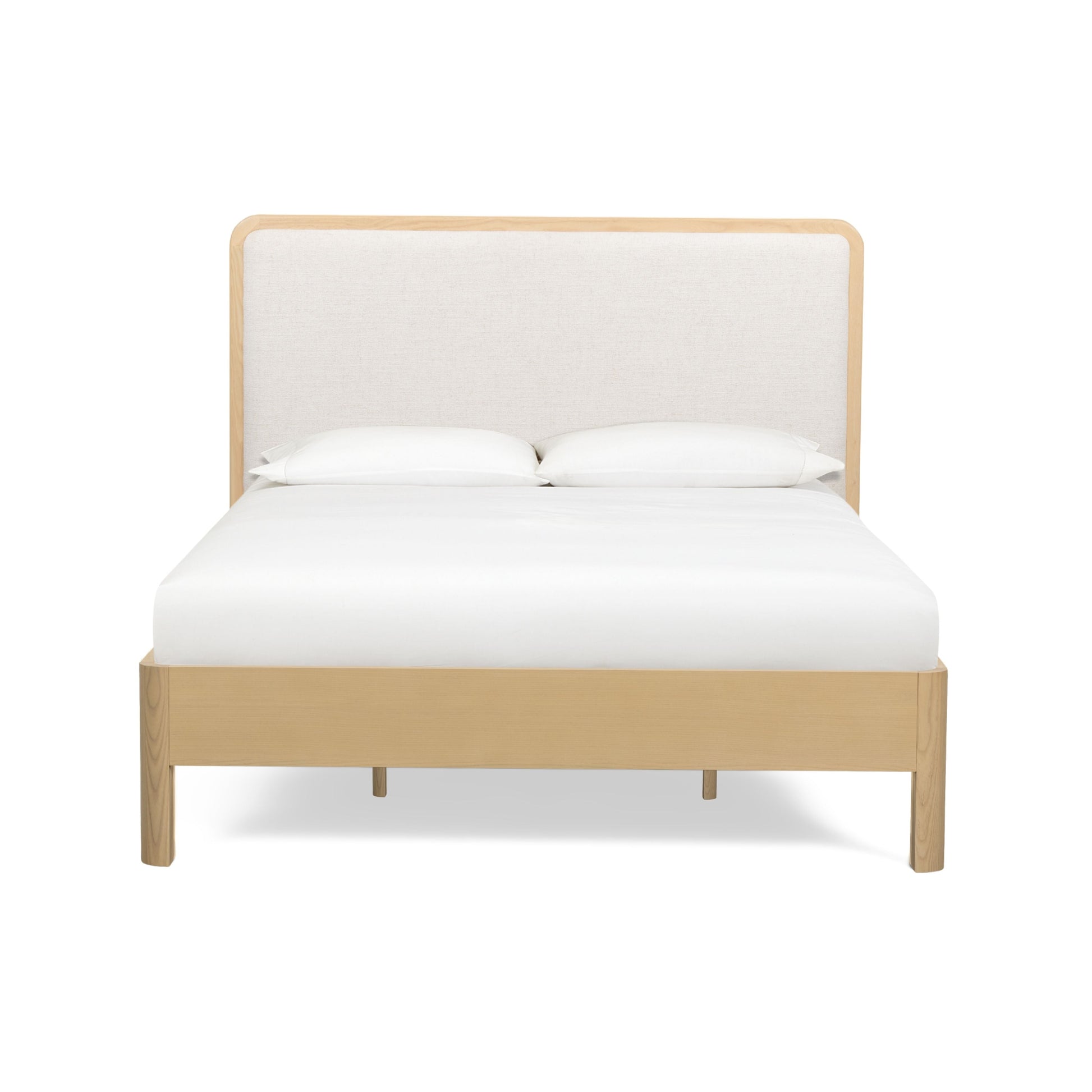 Rafaelle Natural Solid Ash Bed