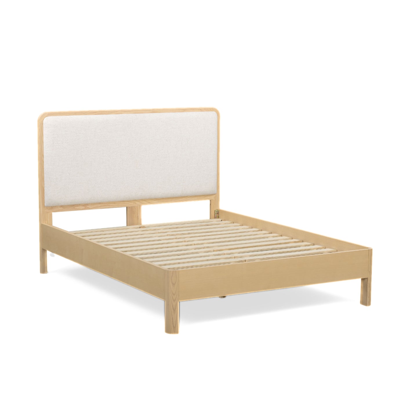 TOV FURNITURE | Rafaelle Natural Solid Ash Bed | Starting at $2,429.13