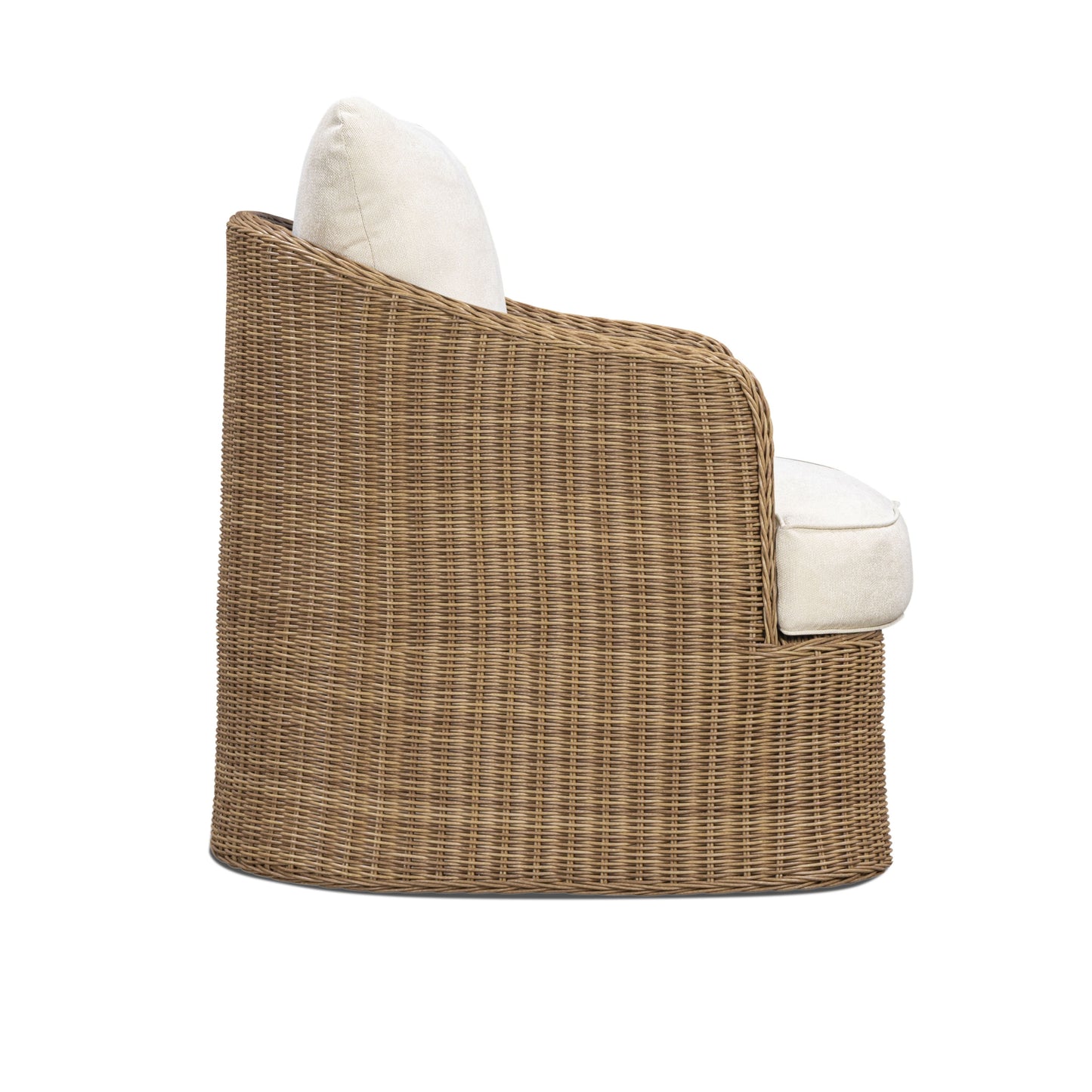 TOV FURNITURE | Axel Boucle Outdoor Accent Chair | $1,307.13