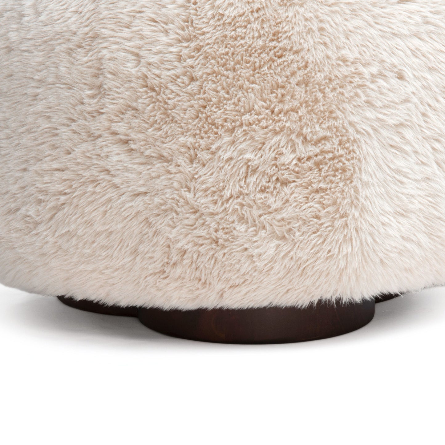TOV FURNITURE | Oopa Swivel Ottoman | Starting at $374.22