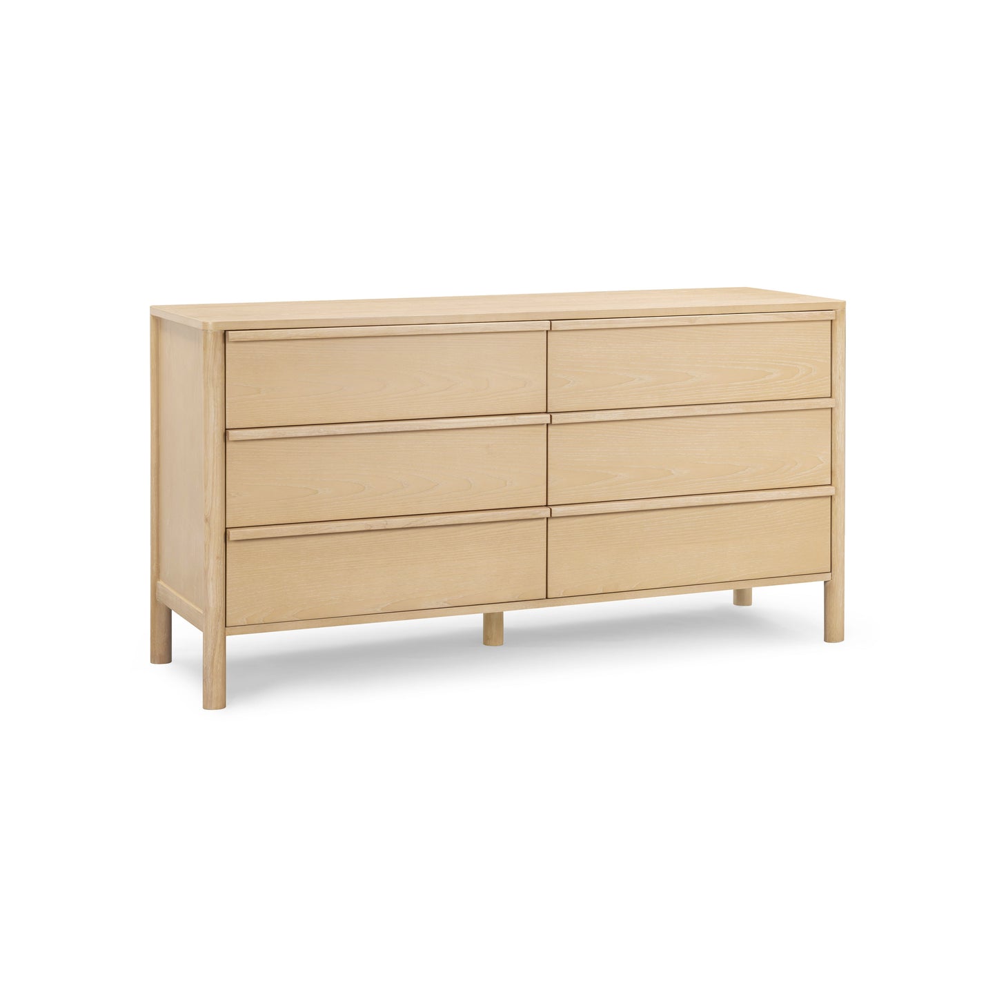 TOV FURNITURE | Tyra 62" Ash 6-Drawer Dresser | $2,429.13