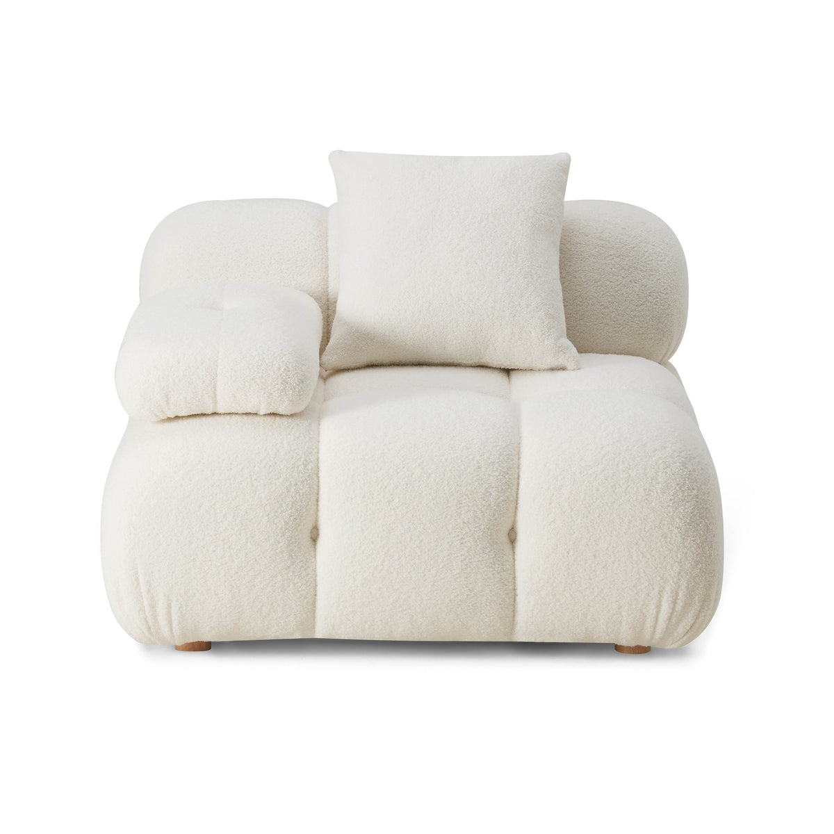TOV FURNITURE | Calliope Performance Modular Corner Chair | Starting at $1,186.02