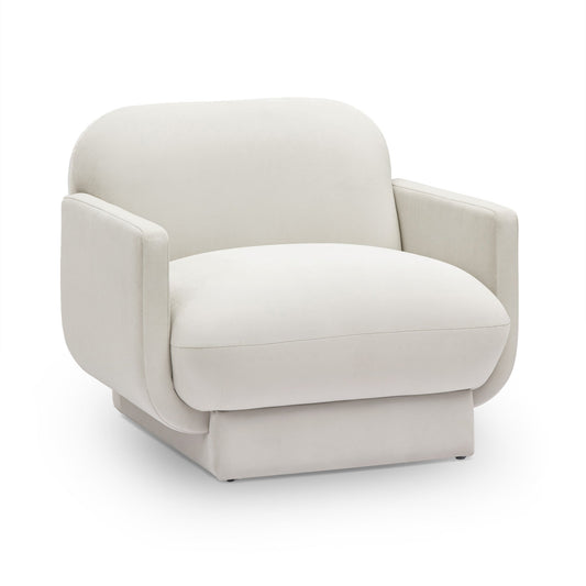 Azalea Performance Velvet Accent Chair
