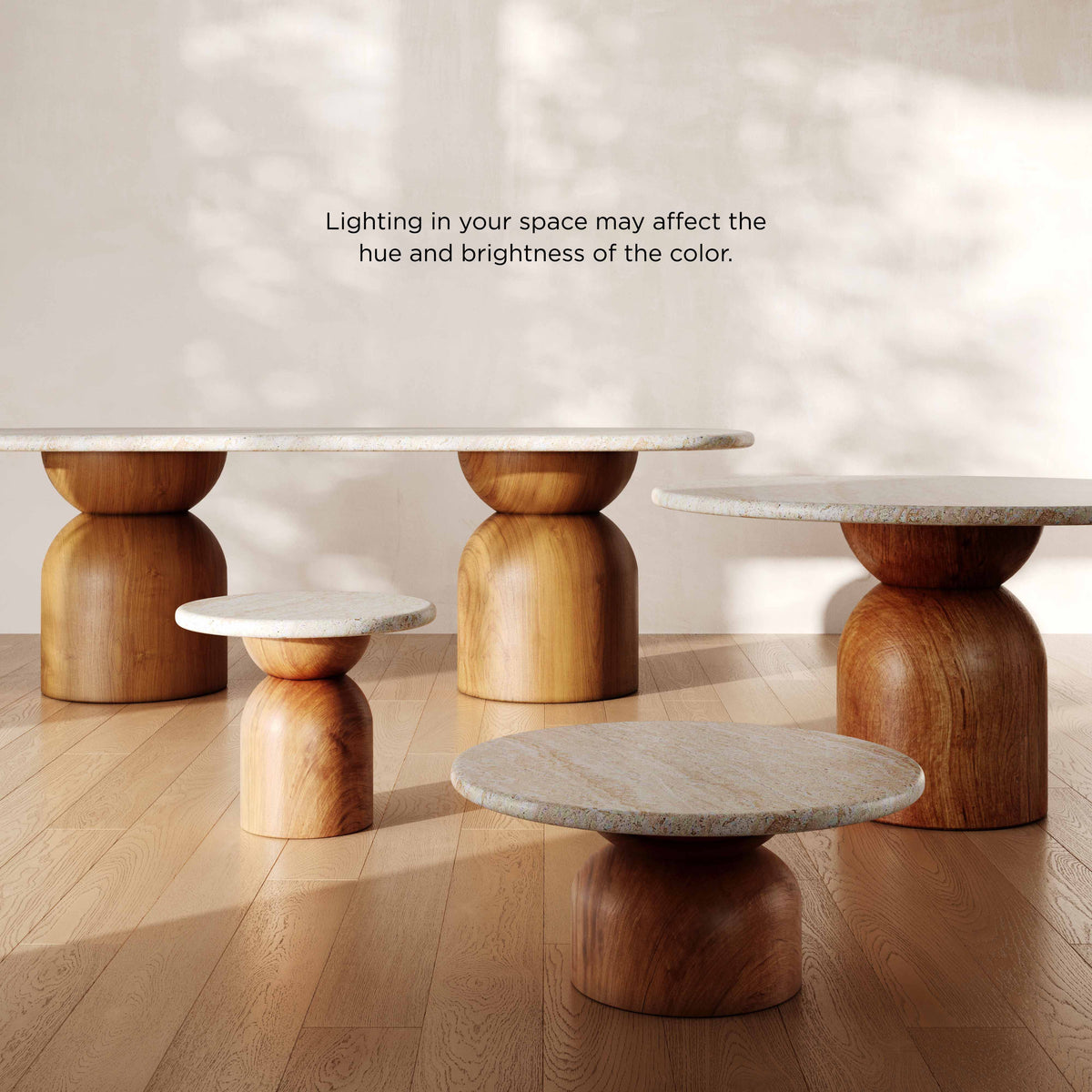 TOV FURNITURE | Cynthia 54" Concrete Indoor/Outdoor Dining Table | $2,429.13