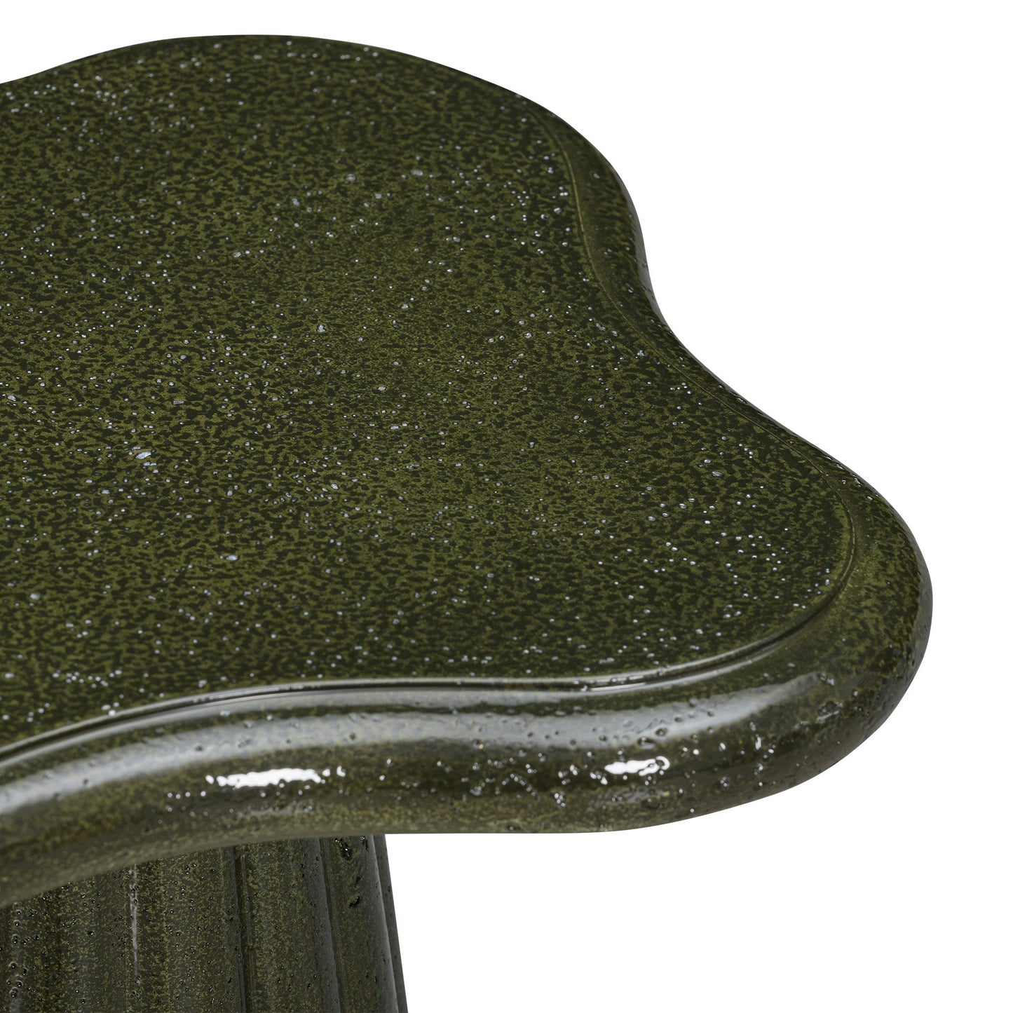 TOV FURNITURE | Addison 32" Green Concrete Indoor/Outdoor Coffee Table | $1,120.13