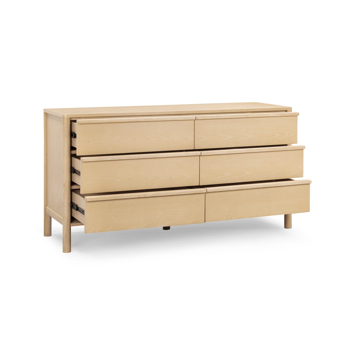 TOV FURNITURE | Tyra 62" Ash 6-Drawer Dresser | $2,429.13