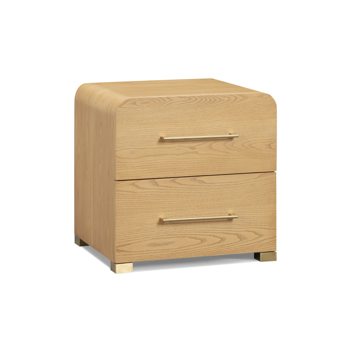 TOV FURNITURE | Marissa 22" Ash 2-Drawer Nightstand | $746.13