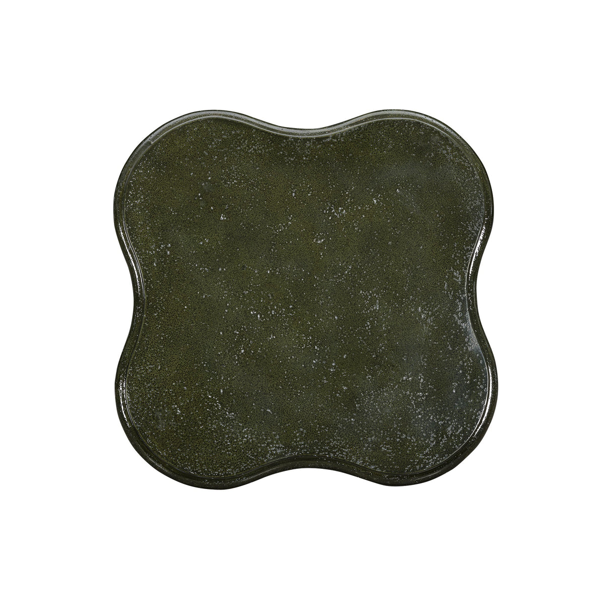 TOV FURNITURE | Addison Green Concrete Indoor/Outdoor Side Table | $652.63