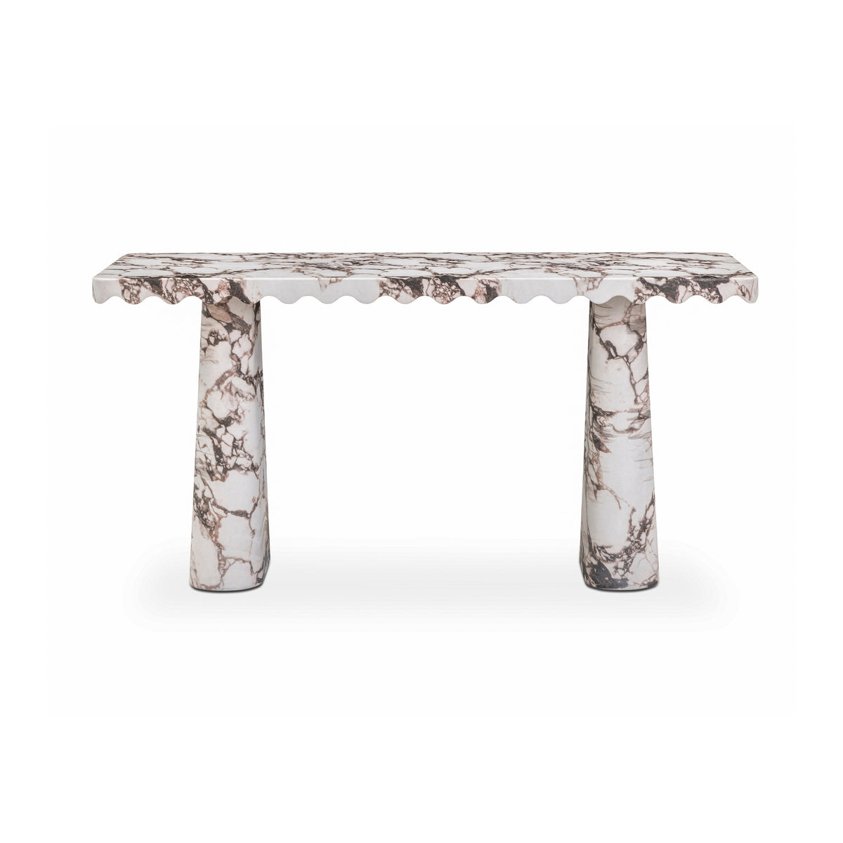 TOV FURNITURE | Janice 61" Breccia Faux Marble Console Desk | $1,494.13