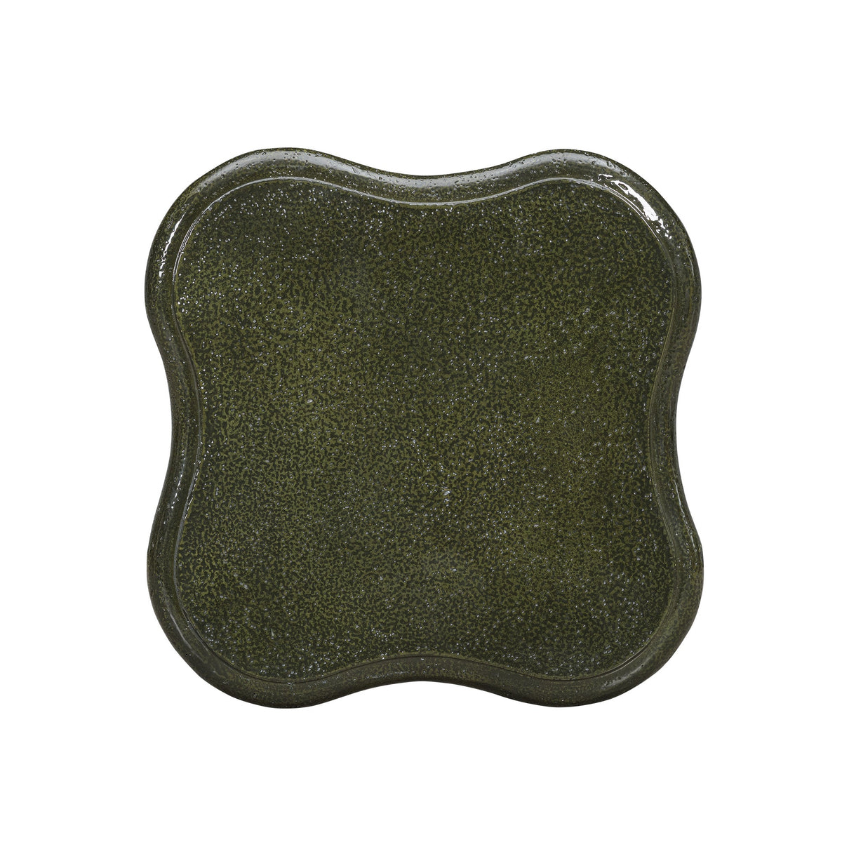 TOV FURNITURE | Addison 32" Green Concrete Indoor/Outdoor Coffee Table | $1,120.13
