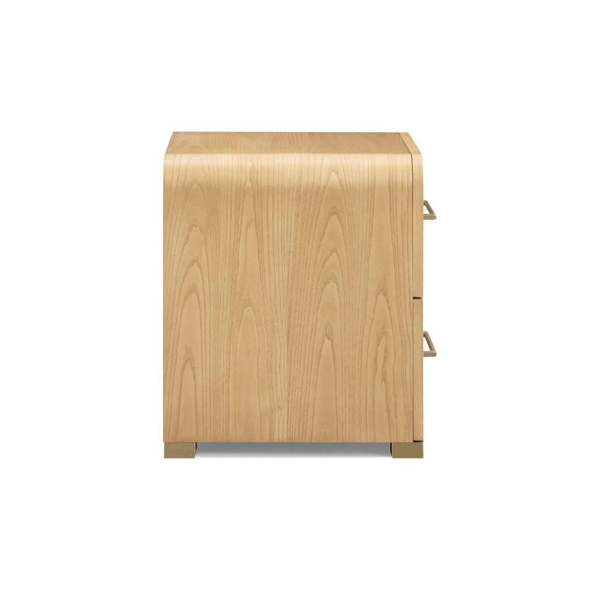 TOV FURNITURE | Marissa 22" Ash 2-Drawer Nightstand | $746.13