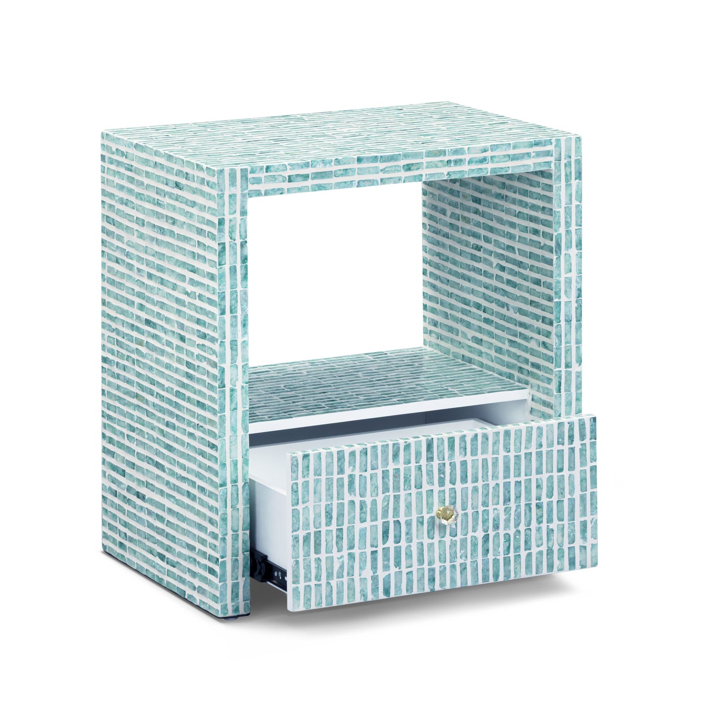 TOV FURNITURE | Tia 20" Mother of Pearl Nightstand | $493.02