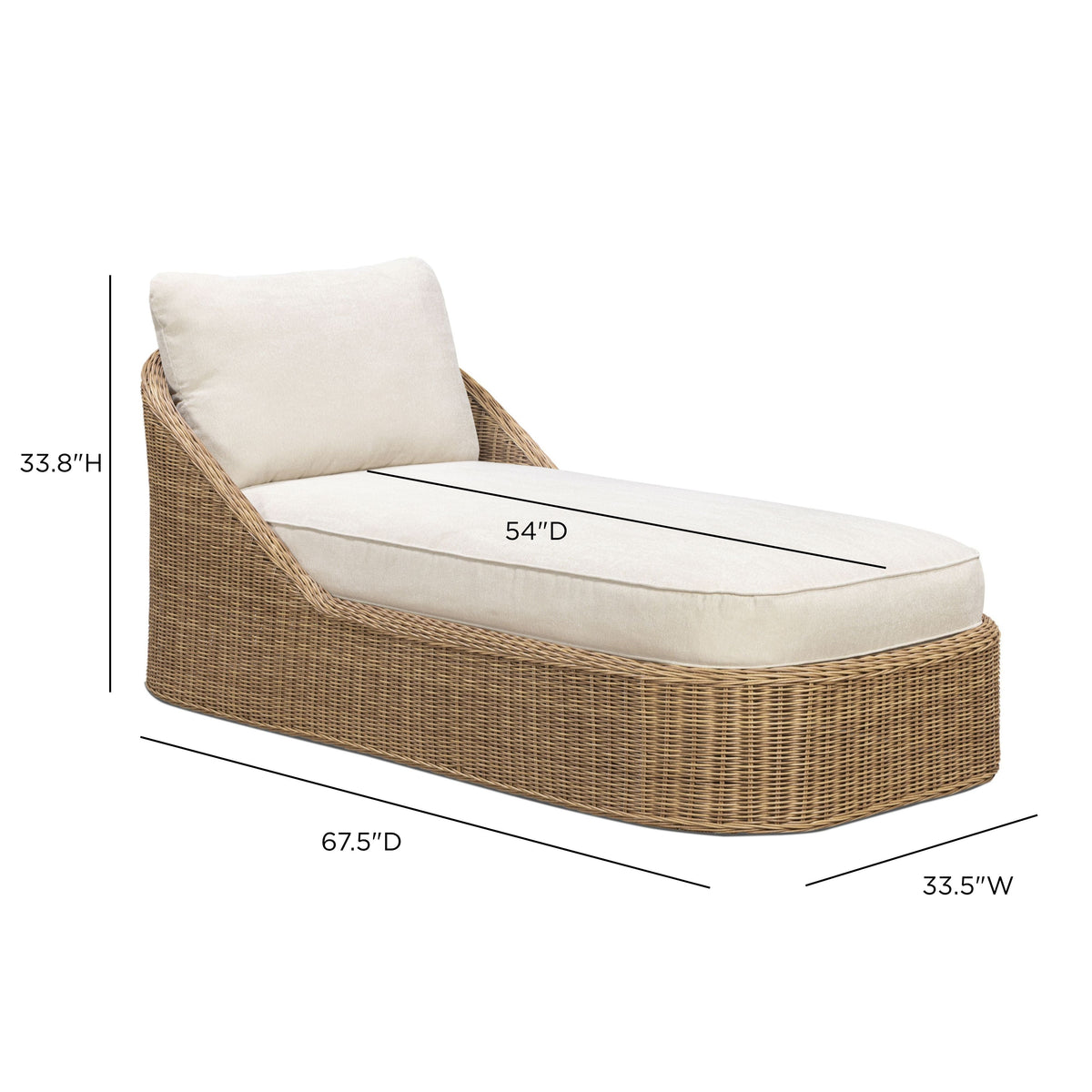 TOV FURNITURE | Axel Boucle Outdoor Lounge Chair | $2,242.13