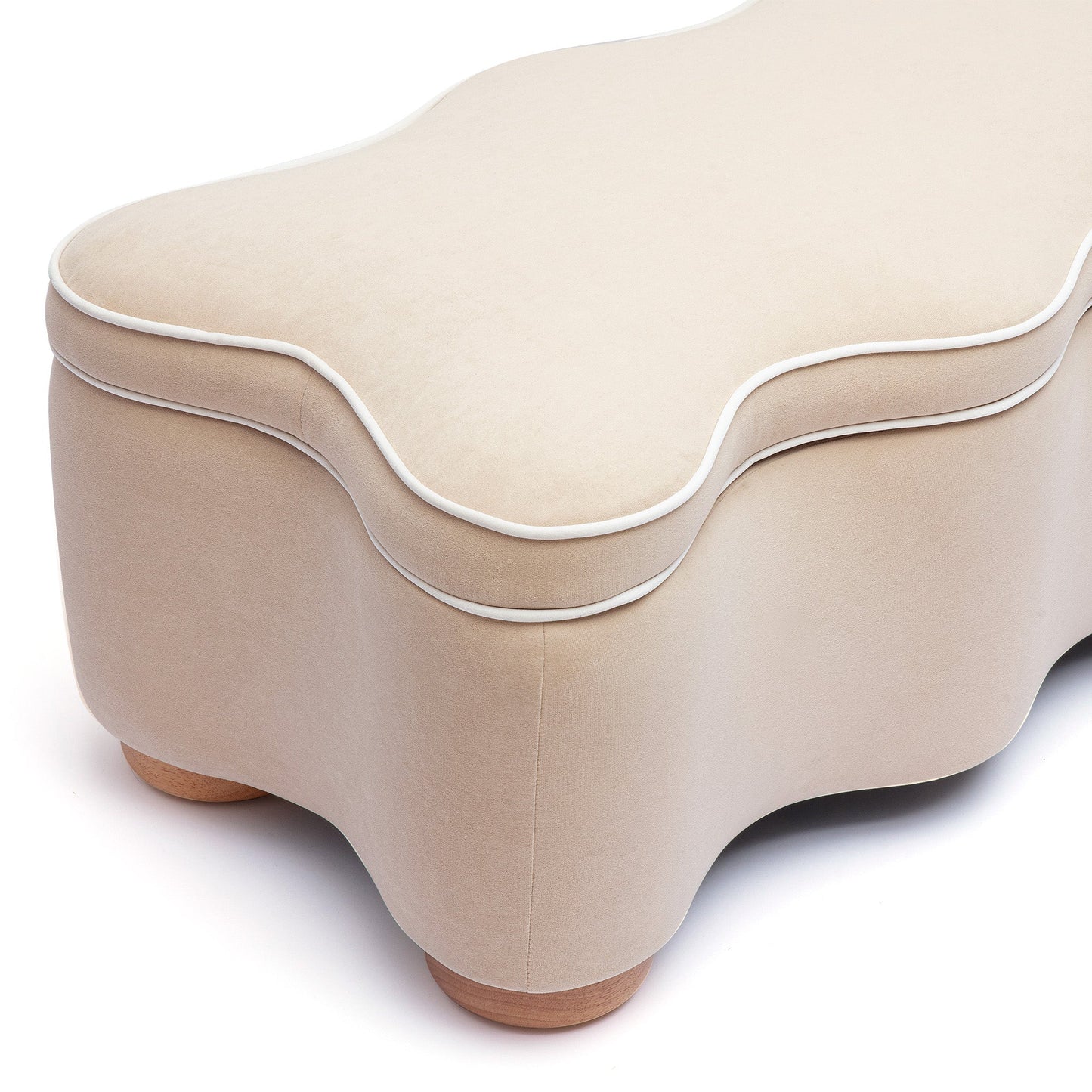 TOV FURNITURE | Thalia 48.5" Performance Velvet Storage Bench | $933.13