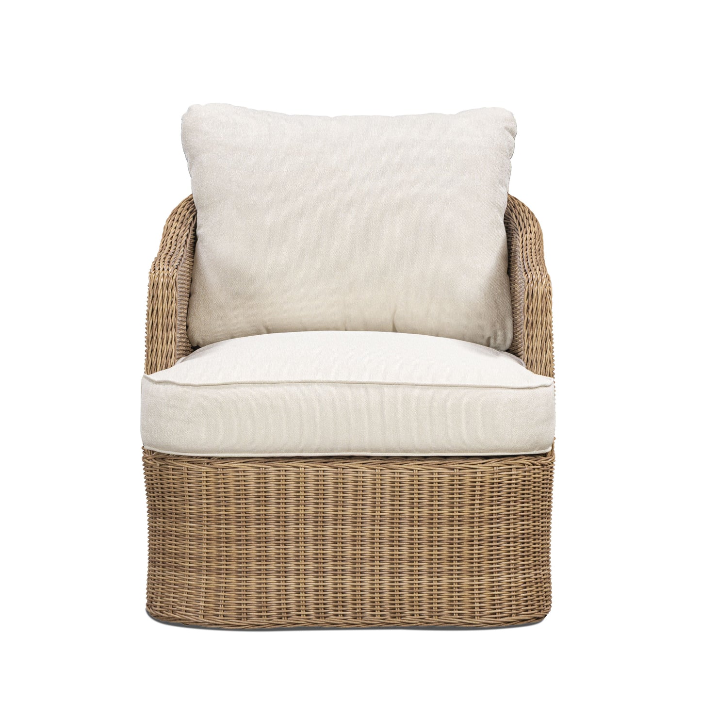 TOV FURNITURE | Axel Boucle Outdoor Accent Chair | $1,307.13