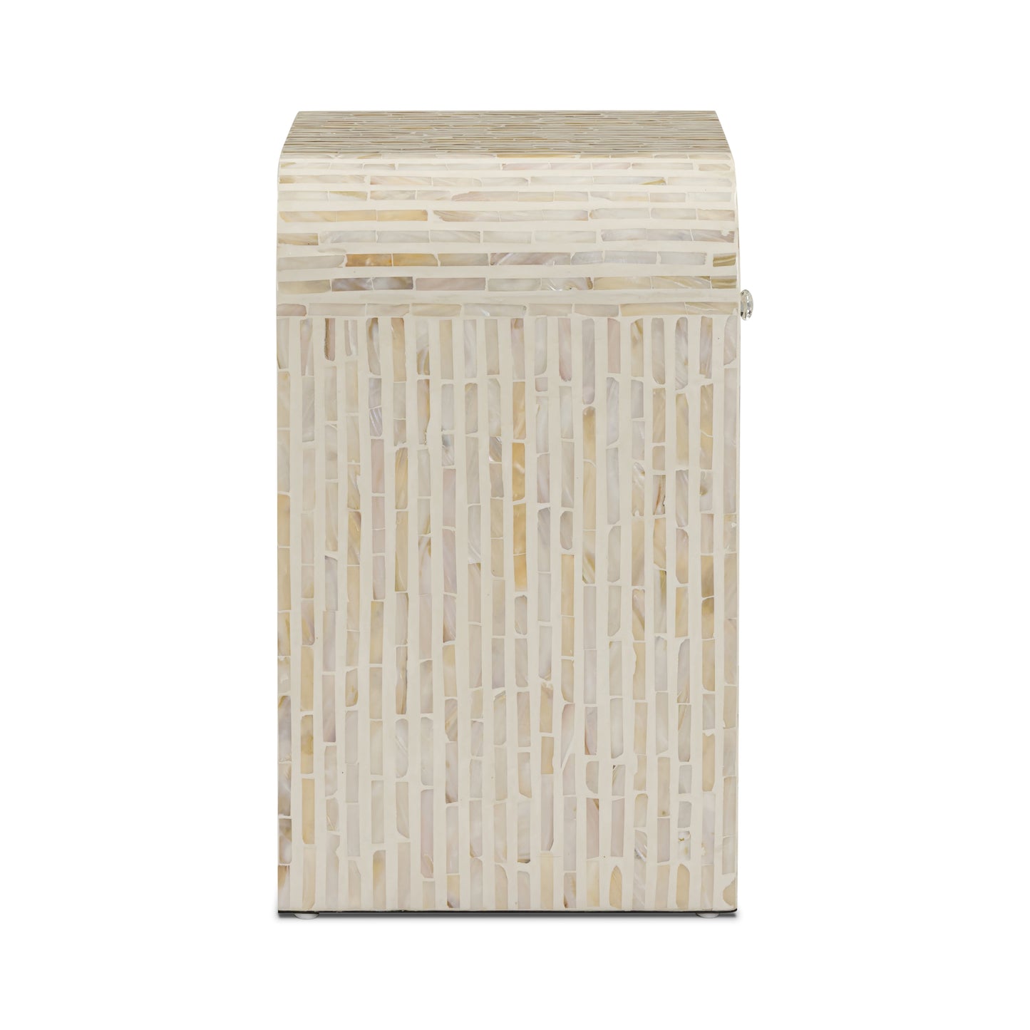 TOV FURNITURE | Borno 20" Mother of Pearl Nightstand | $512.82