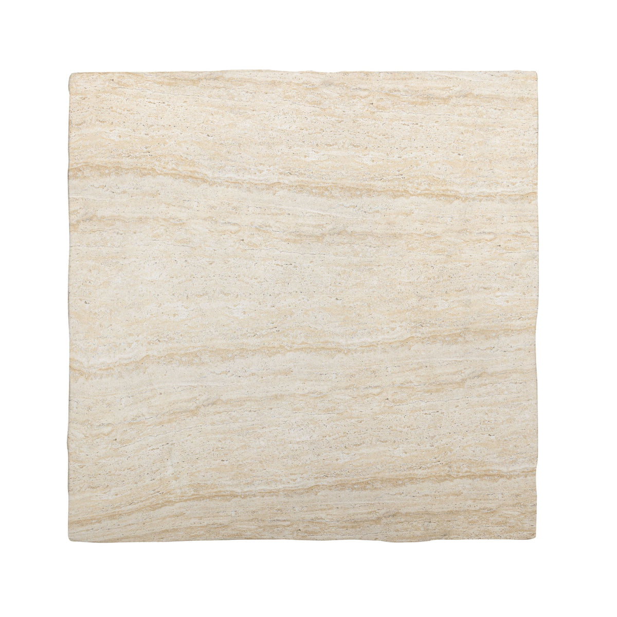 TOV FURNITURE | Roxanne 46" Faux Travertine Indoor/Outdoor Concrete Coffee Table | $2,055.13