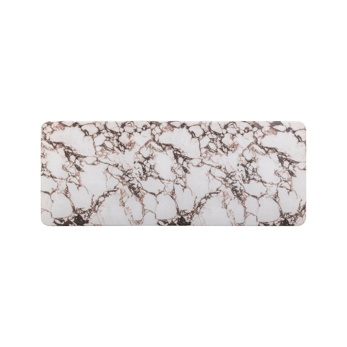 TOV FURNITURE | Janice 61" Breccia Faux Marble Console Desk | $1,494.13