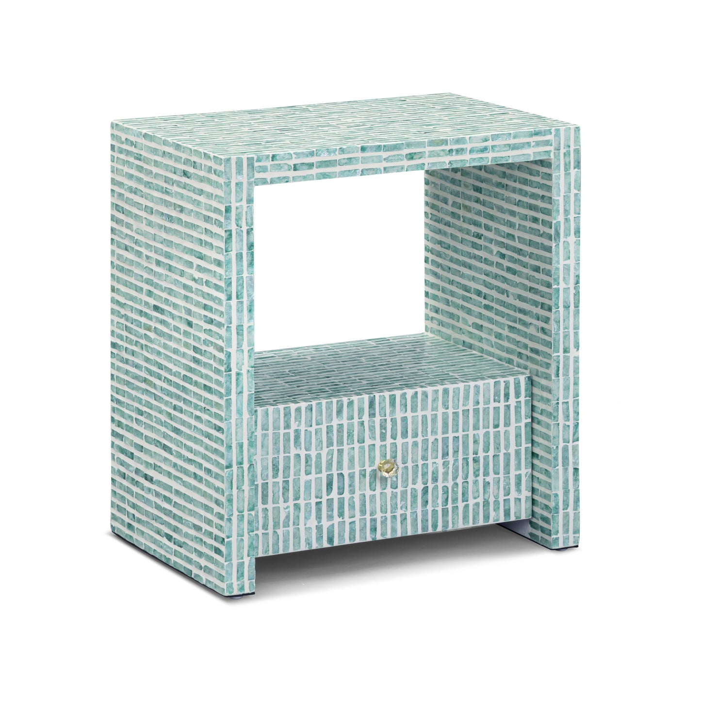 TOV FURNITURE | Tia 20" Mother of Pearl Nightstand | $493.02