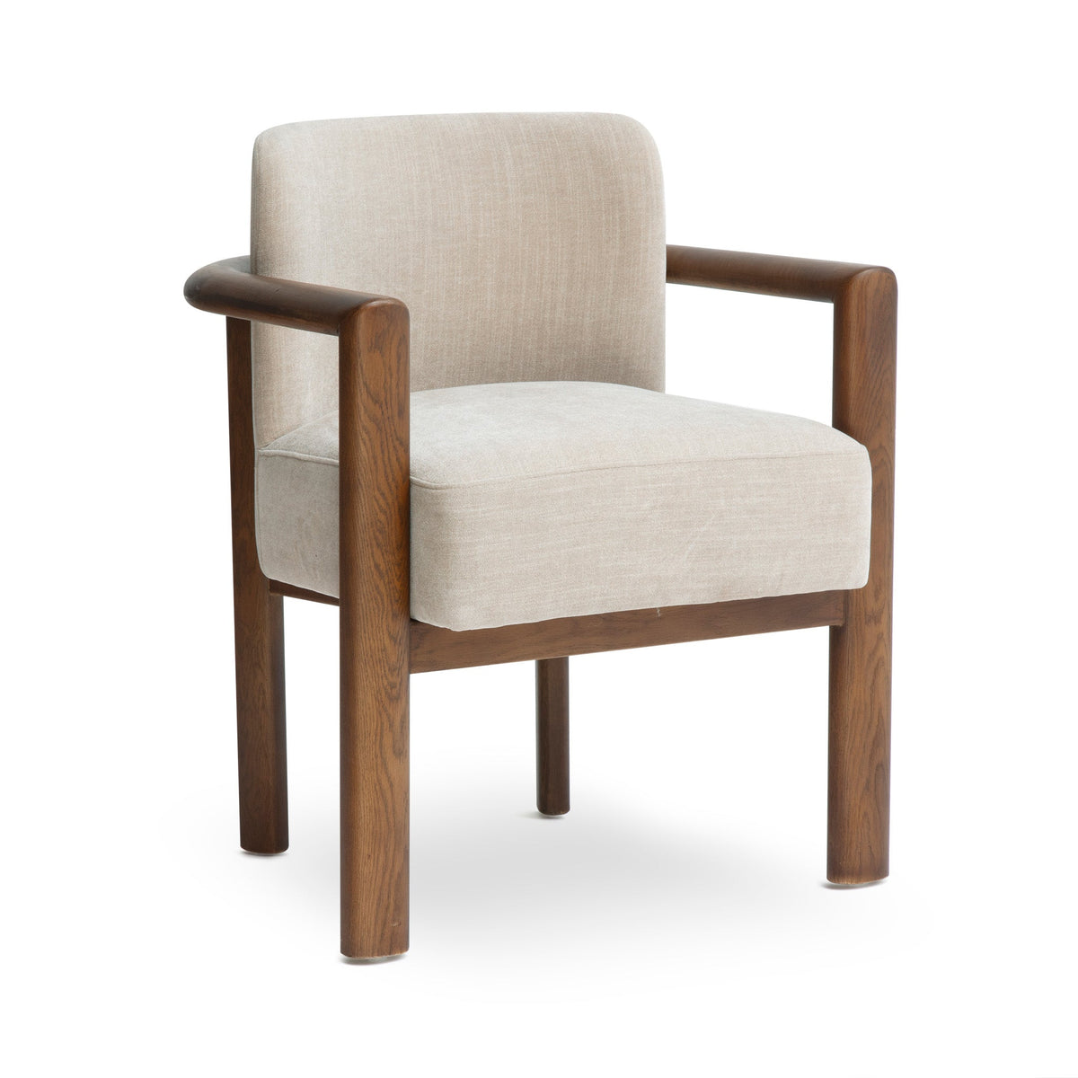 Irma Textured Performance Velvet Dining Chair