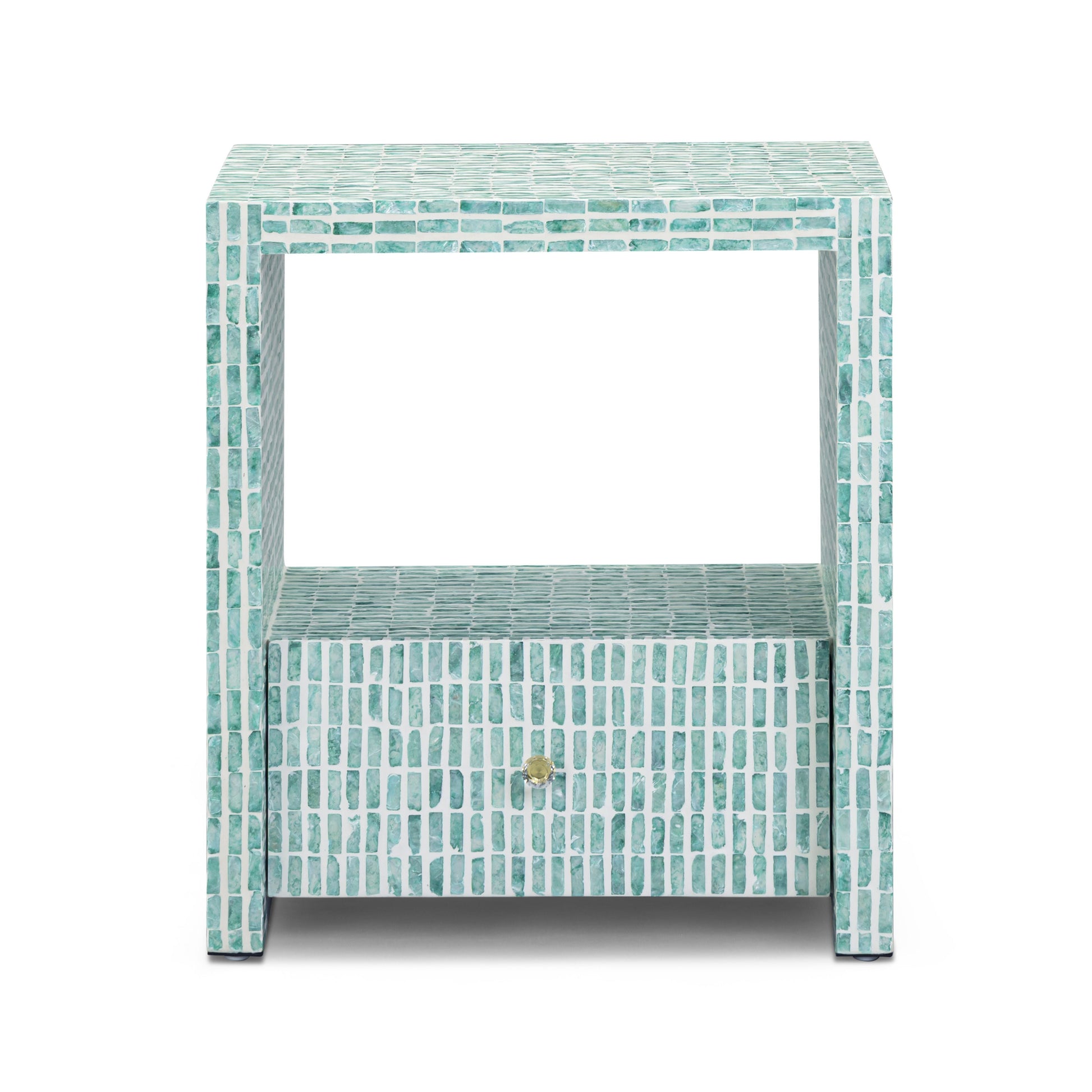 Tia 20" Mother of Pearl Nightstand